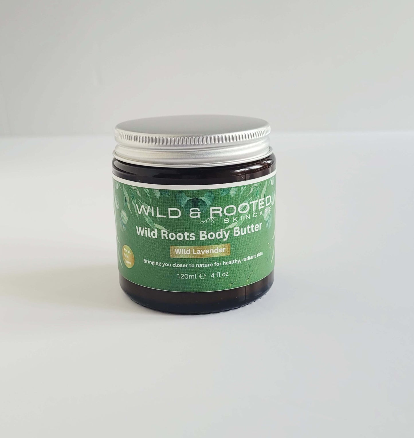 A jar Wild Roots Body Butter- Wild Lavender
