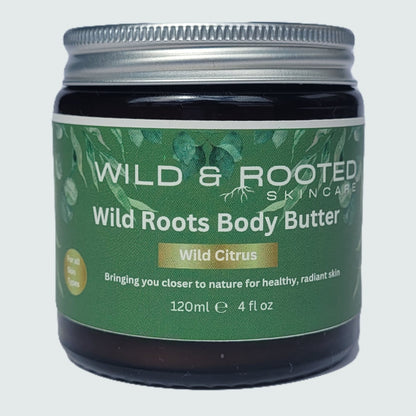 Wild Roots Body Butter- Wild Citrus