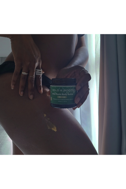 Wild Roots Body Butter - Wild Lavender